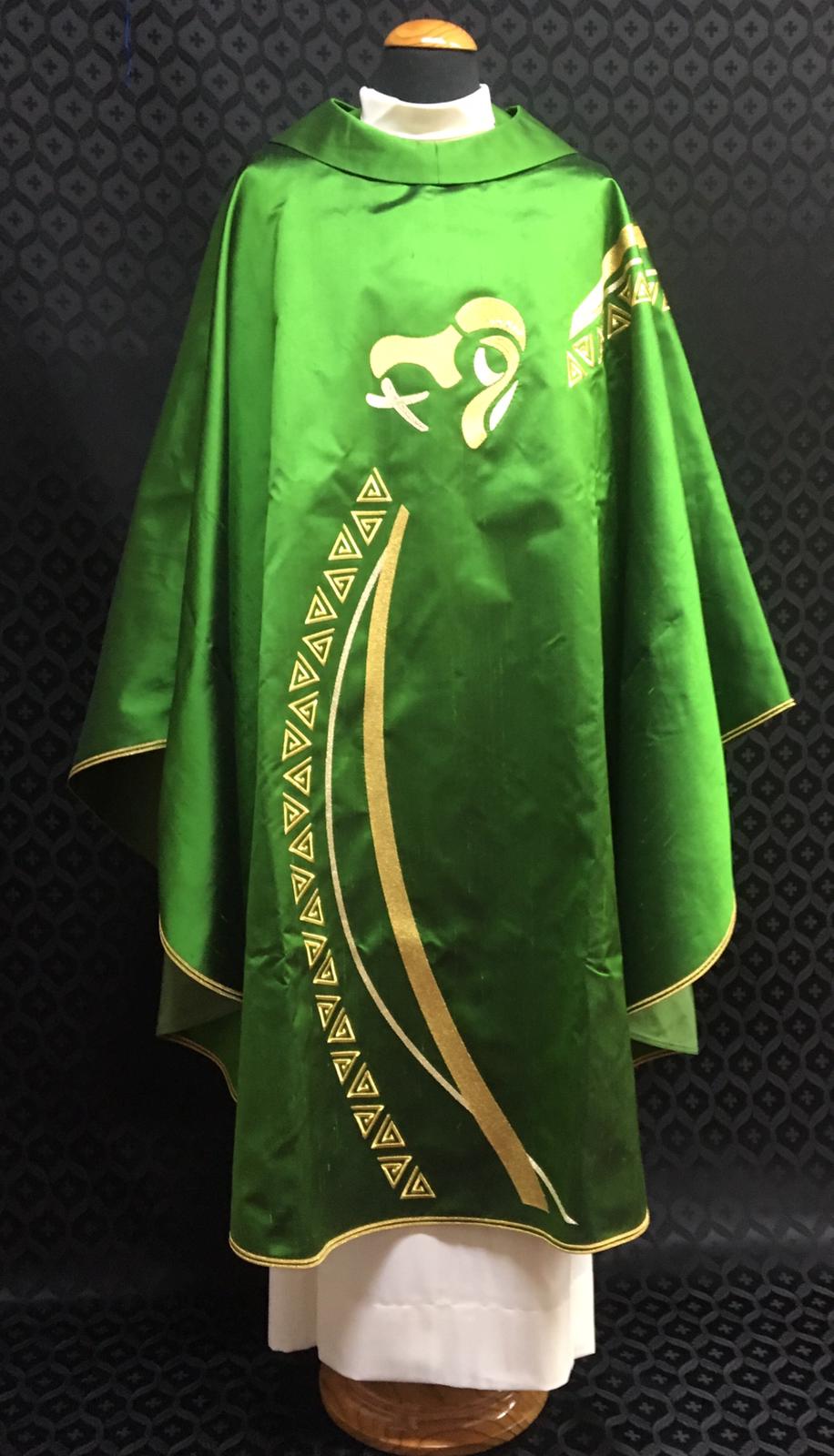 Casulla Concelebrantes Principales Casulla destinada a los Concelebrantes Principales para la Misa de Clausura de la JMJ Panamá 2019